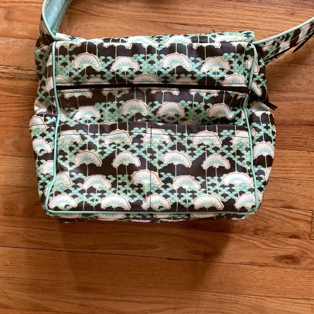 Petunia Pickle Bottom Diaper Bag with Detachable Changing Pad